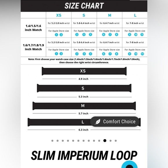 Solace Slim Imperial Apple Watch Band - Picture 2 of 5